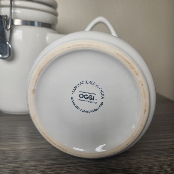 OGGI Ceramic Canisters All 3 included - Picture 2 of 2